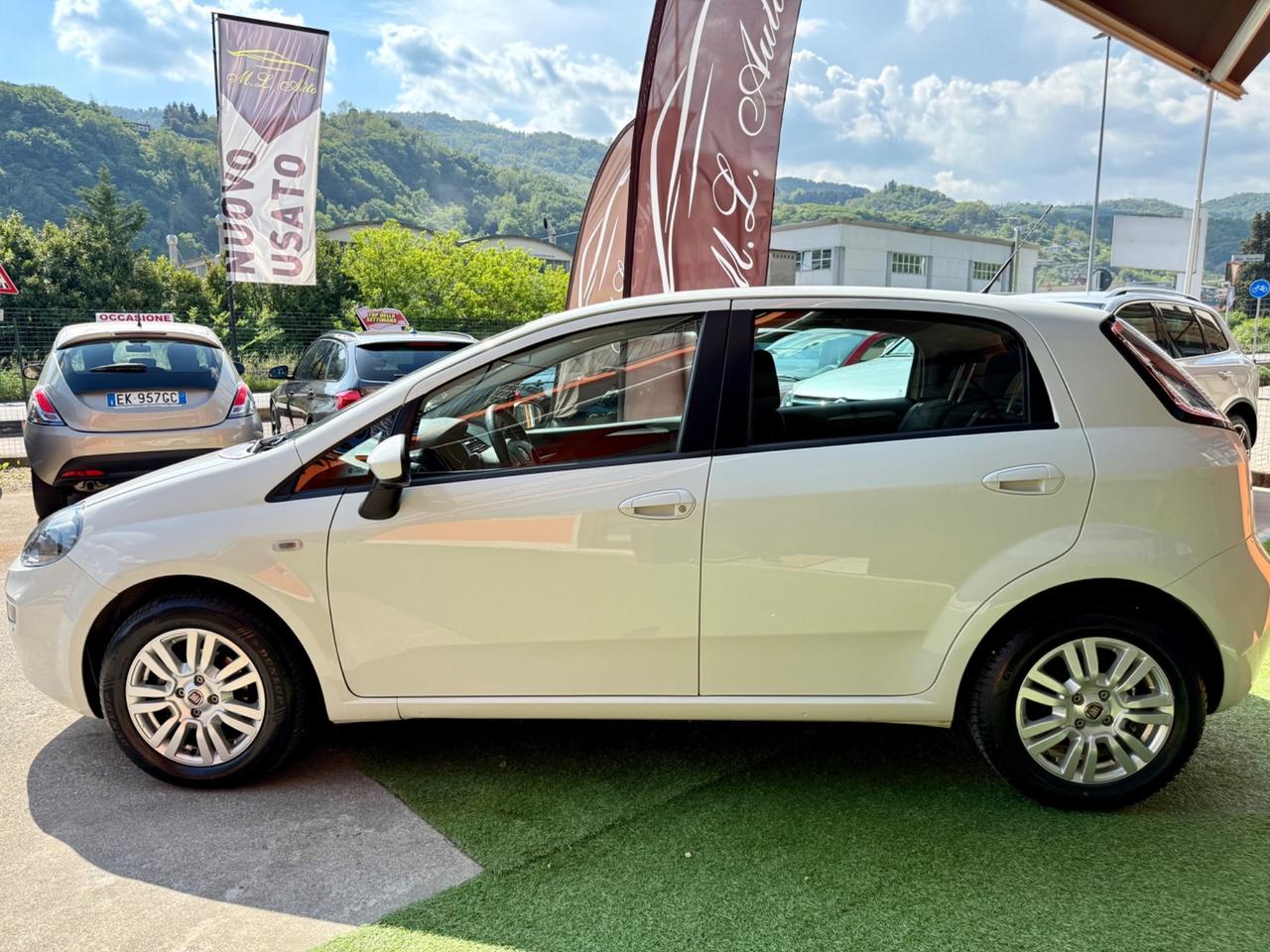 Fiat Punto 1.3 MJT II S&S 85 CV 5 porte ECO Lounge