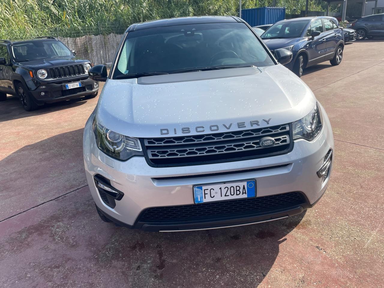 Land Rover Discovery Sport 2.0 TD4 150 CV HSE