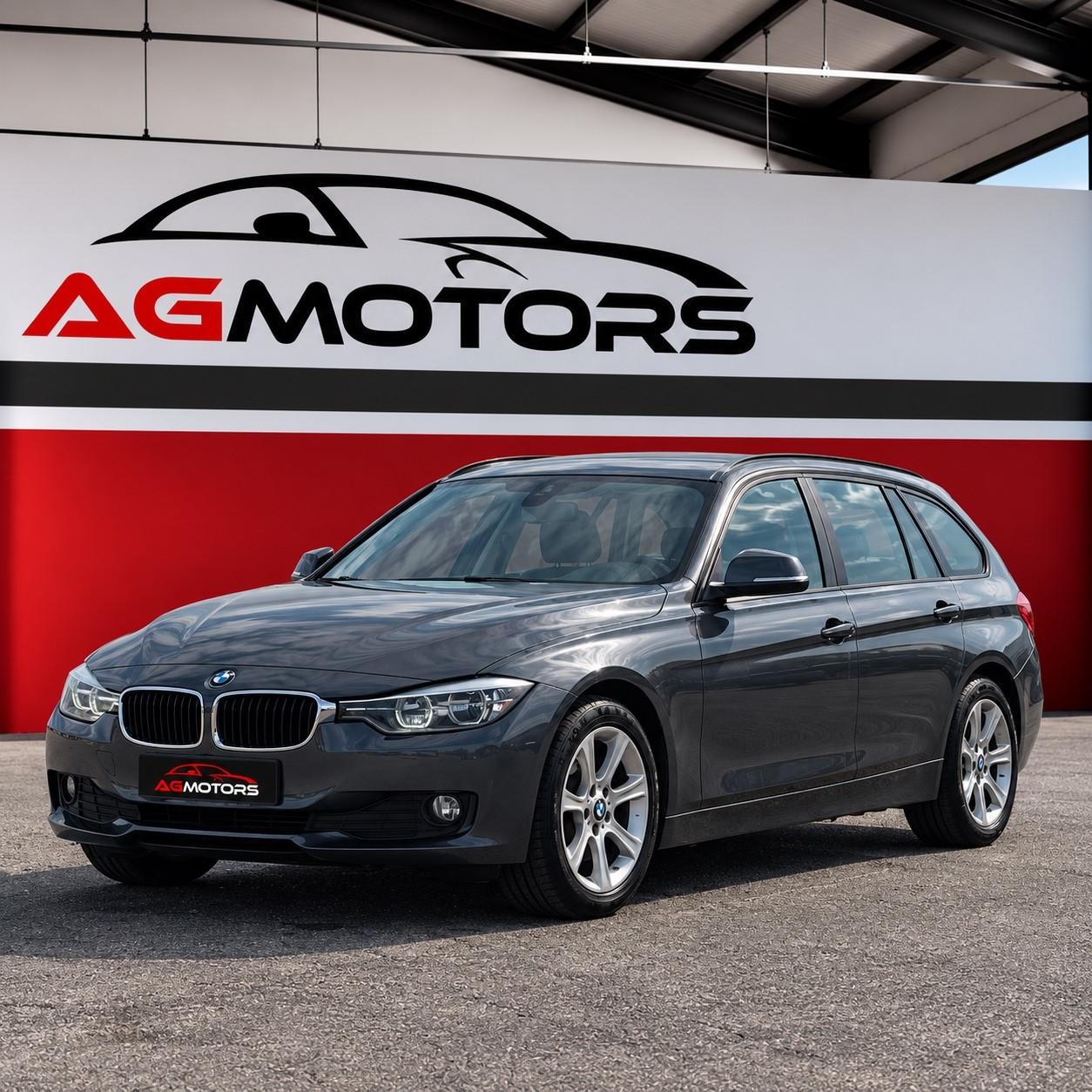 Bmw 320 320d Touring Msport xDrive