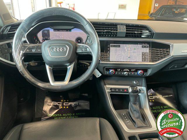 AUDI Q3 Sportback SPB 35tdi auto S LINE *TETTO