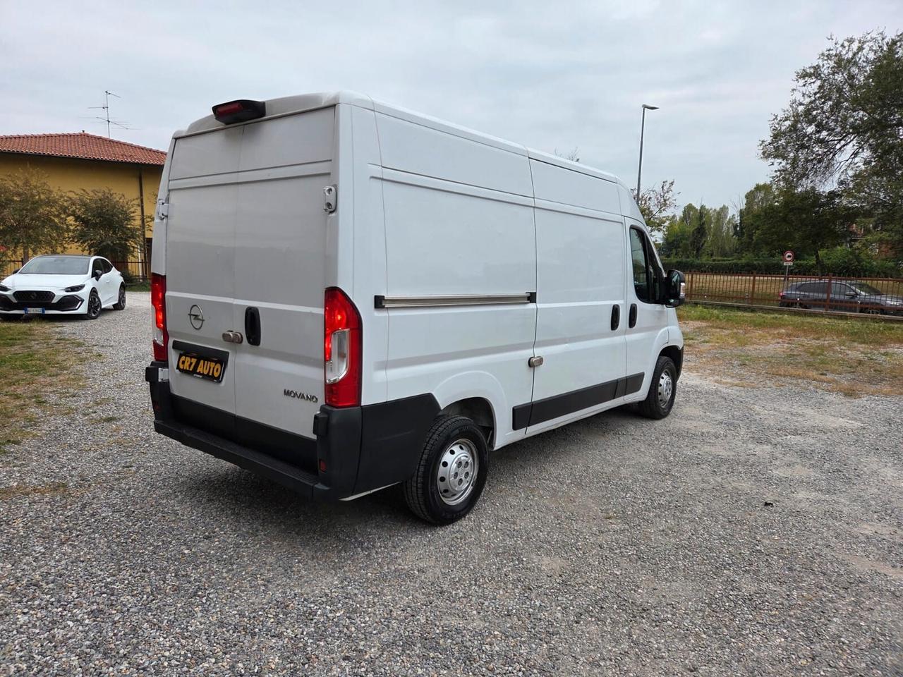 Opel Movano 2.2 BlueHDi 140CV 3 POSTI Furgonato