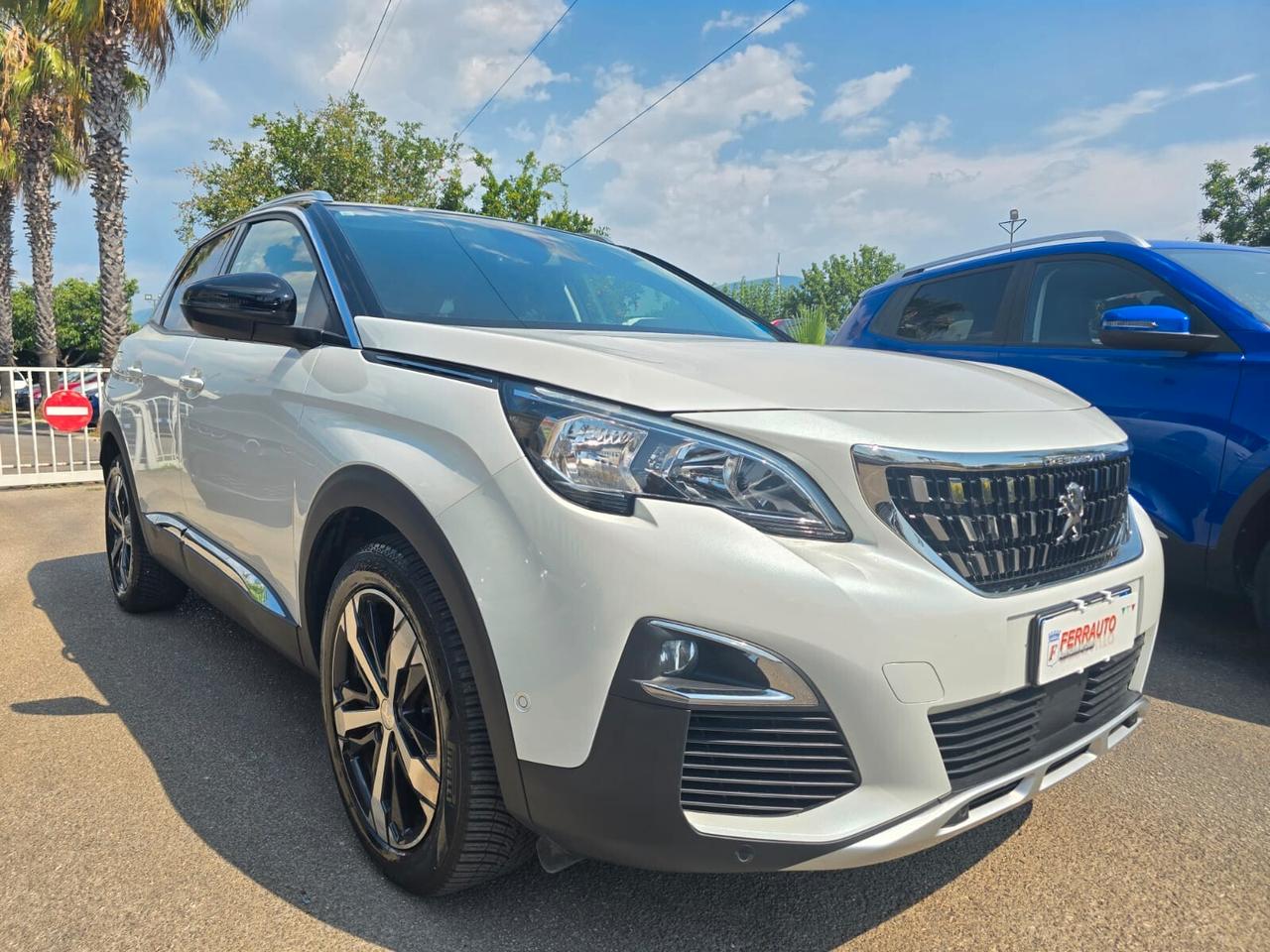 PEUGEOT 3008 TURBO 180EAT8 ALLURE