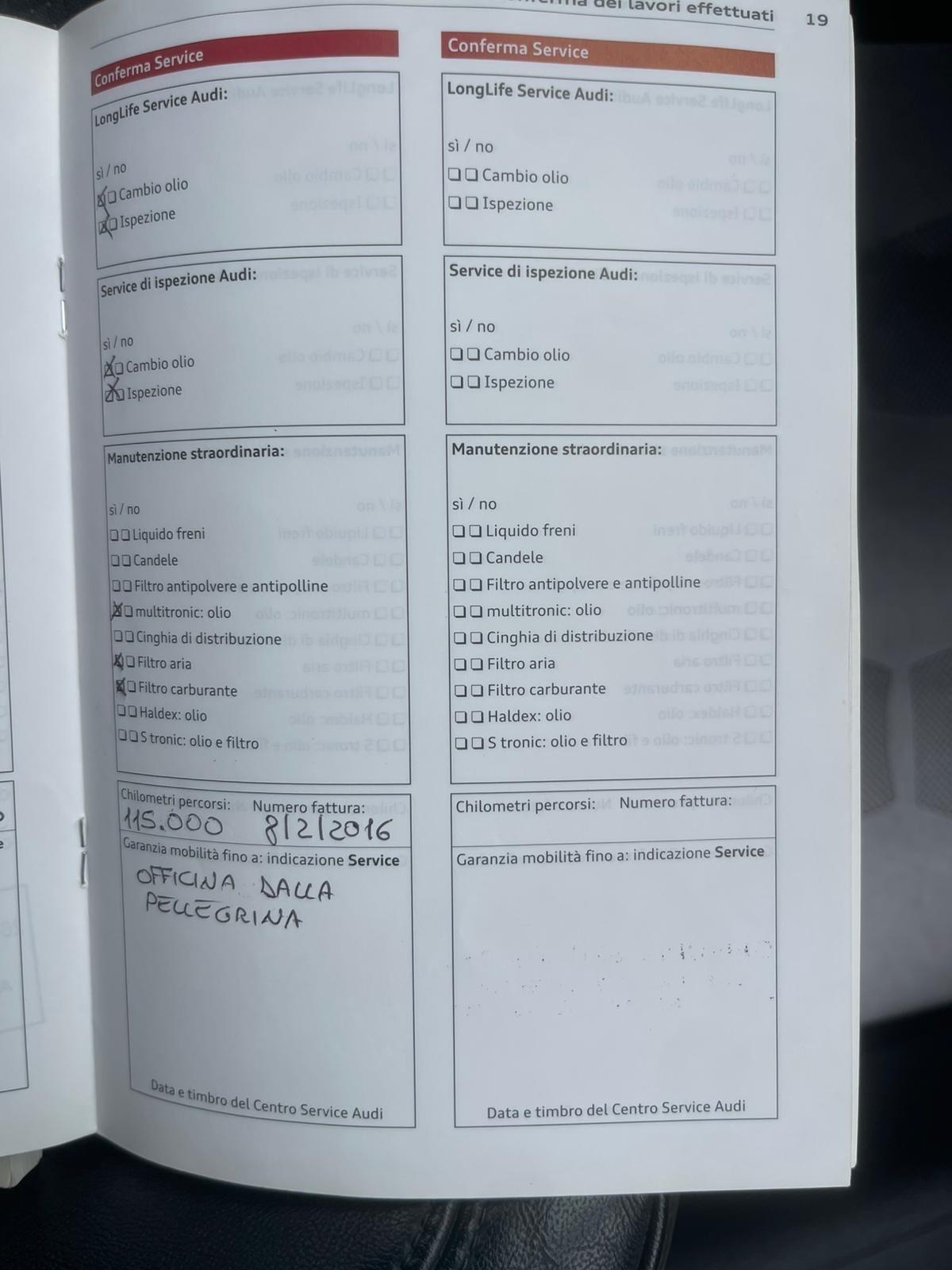 Audi A4 Avant 2.0 TDI 143CV F.AP. multitronic Advanced