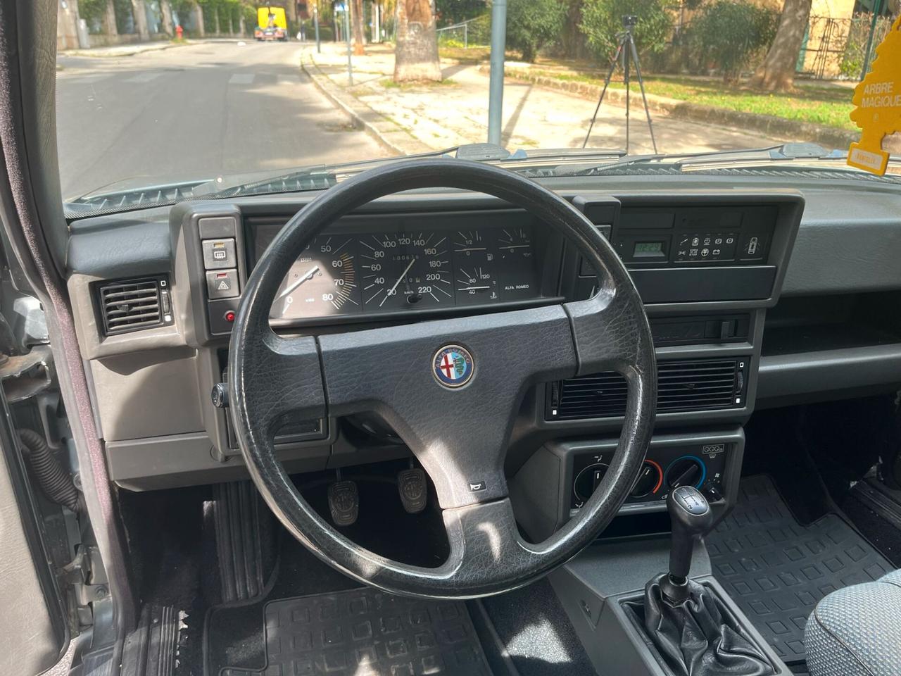 Alfa Romeo 75 1.8 120 CV carburatori