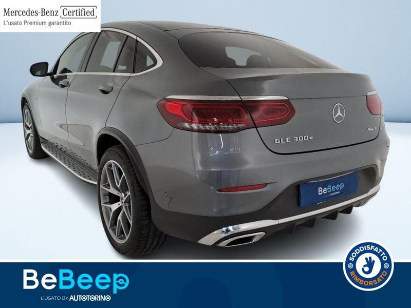 Mercedes-Benz GLC Coupé GLC COUPE 300 E PHEV (EQ-POWER) PREMIUM 4MATIC AUT