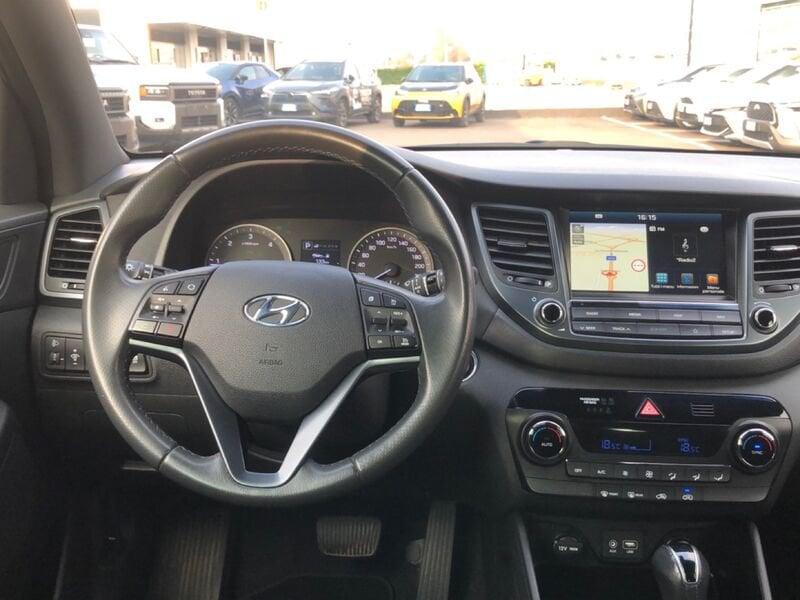 Hyundai Tucson 1.6 CRDi 4wd 136cv Xprime