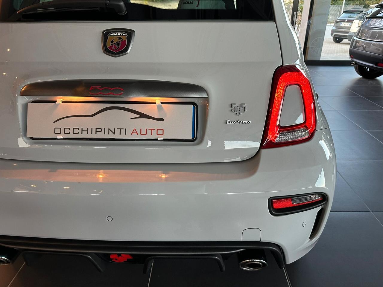 Abarth 595 1.4 Turbo T-Jet 165 CV Turismo