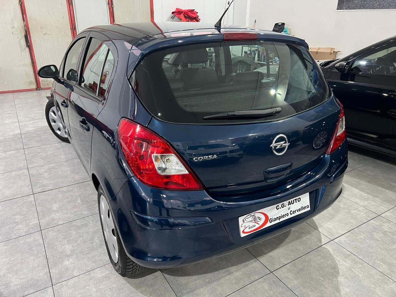 Opel Corsa 1.2 85 CV - GPL-TECH Elective - 2012
