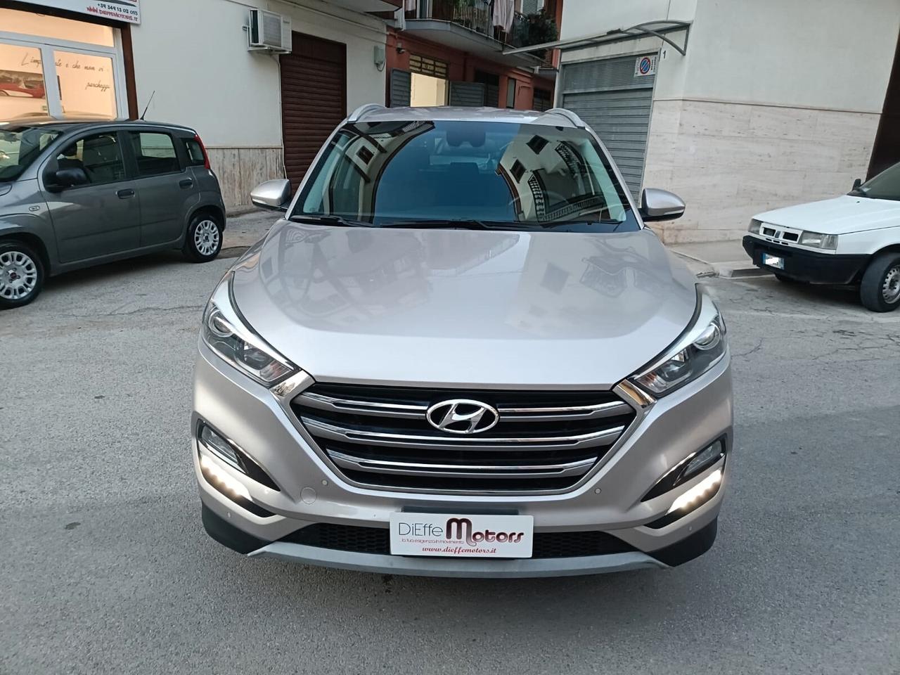 Hyundai Tucson 1.7 CRDi XPossible