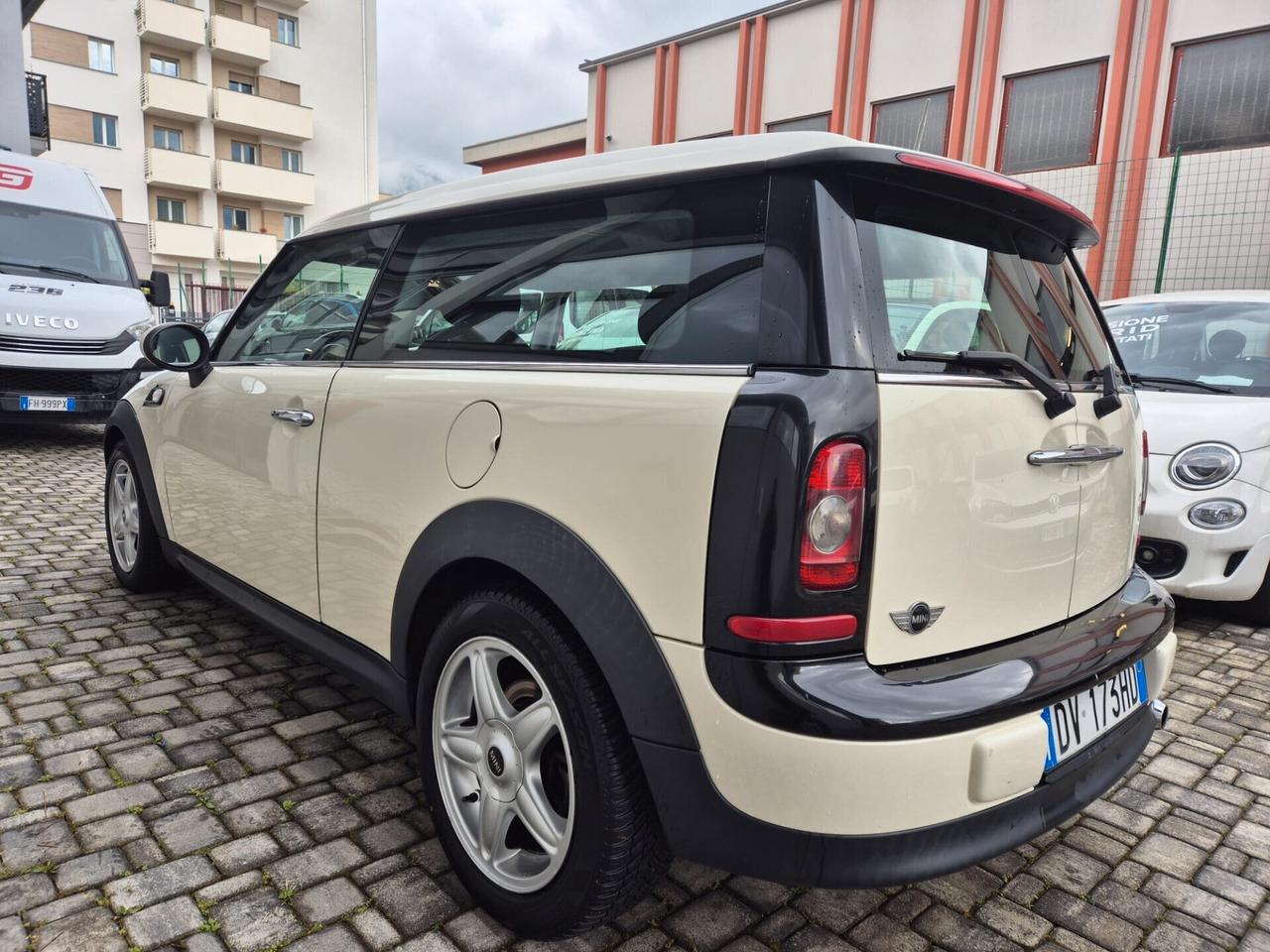 Mini One Clubman 1.4 16V OK NEOPATENTATO