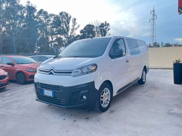 CITROËN JUMPY DOPPIA CABINA FISSA 6 POSTI - FURGONE