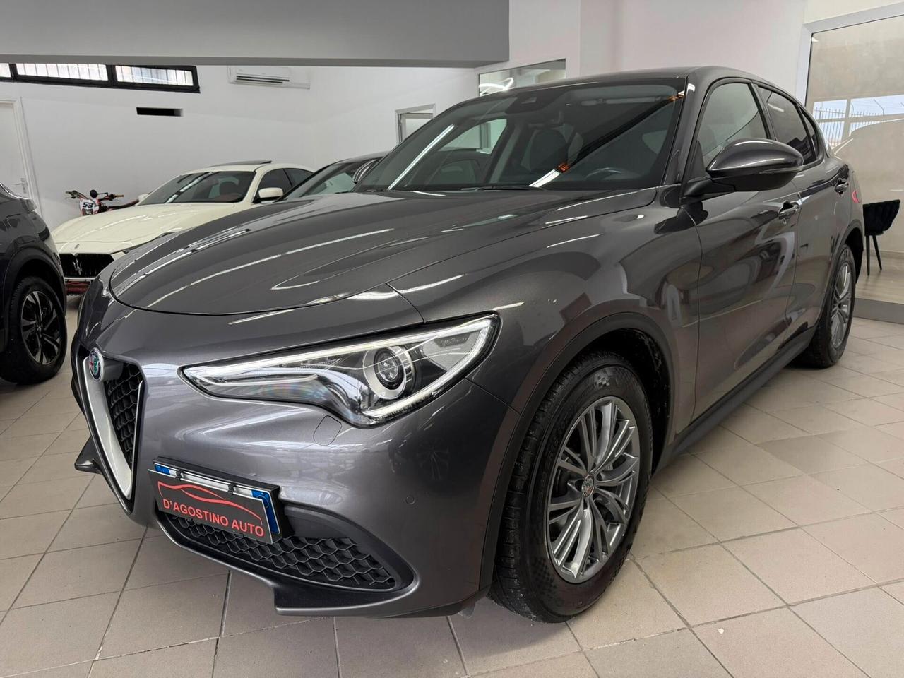 Alfa Romeo Stelvio 2.2 Turbodiesel 160 CV AT8 RWD Business