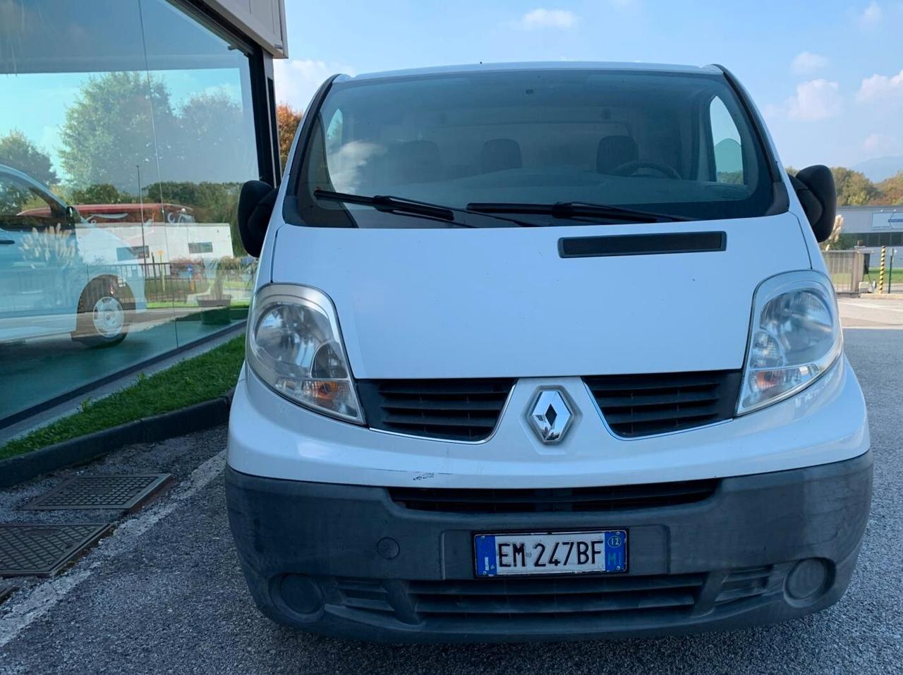 Renault Trafic T29 2.0 dCi/115 PC-TN Furgone DPF