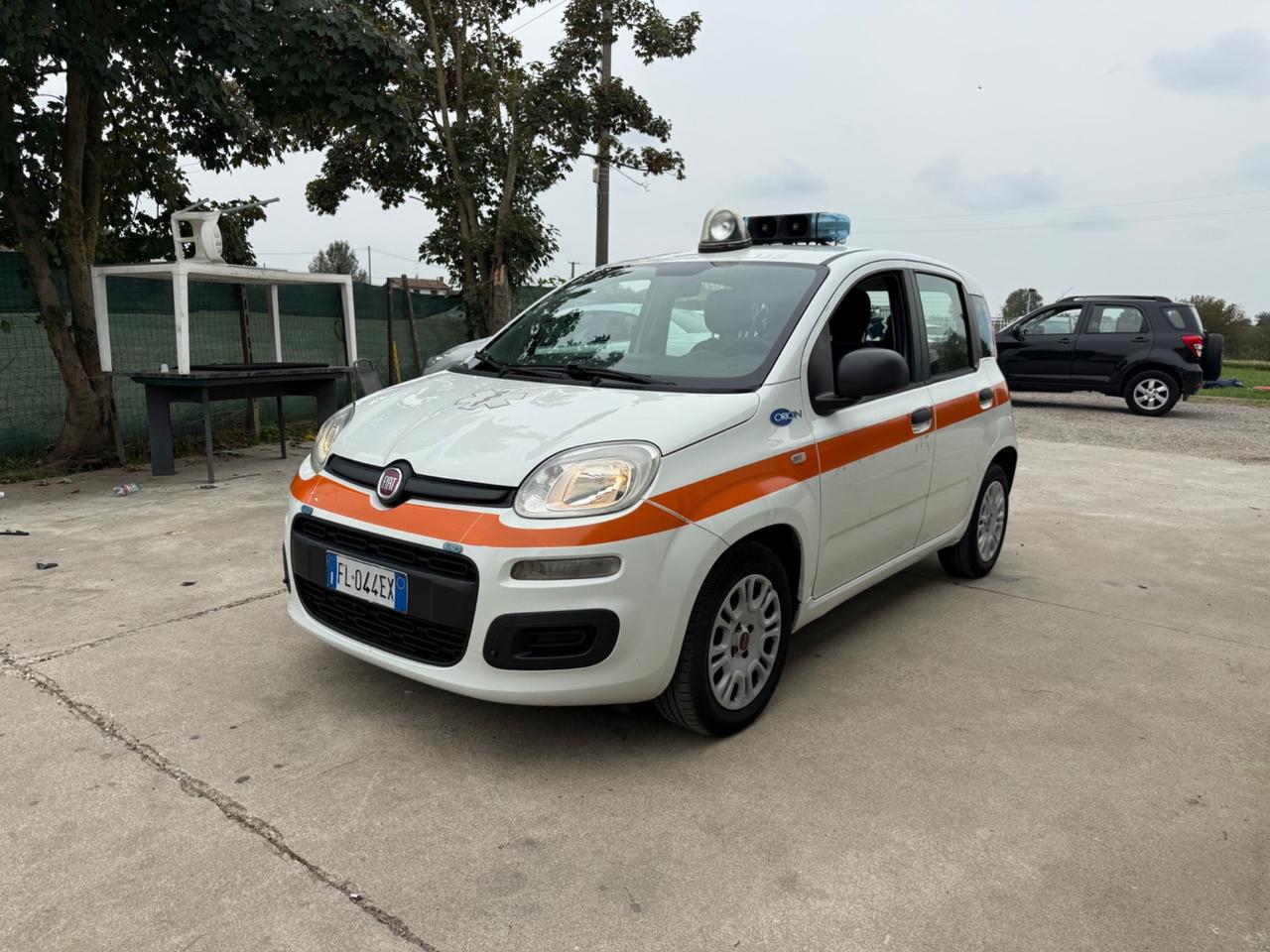 FIAT PANDA 1.3 MJT AUTOVETTURA USO SPECIALE – ATTREZZATA TRASPORTO MEDICO