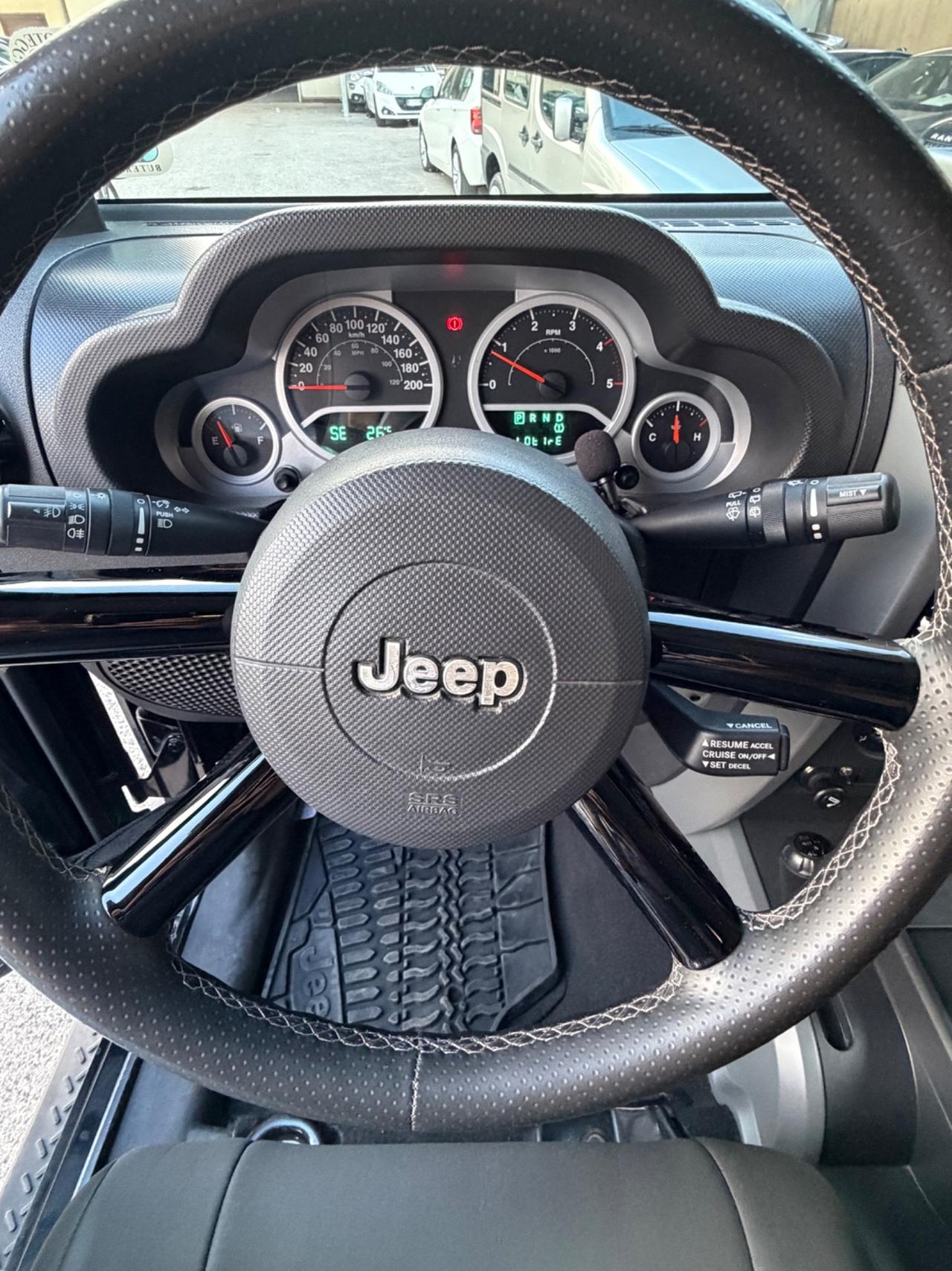 Jeep Wrangler Unlimited 2.8 CRD DPF Rubicon Auto
