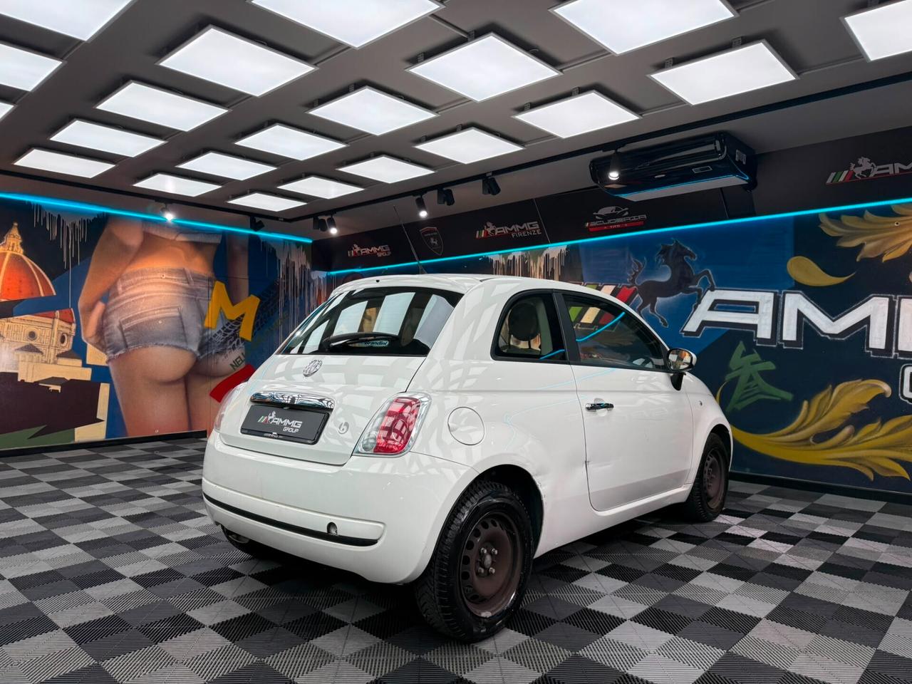 Fiat 500 1.2 (444)