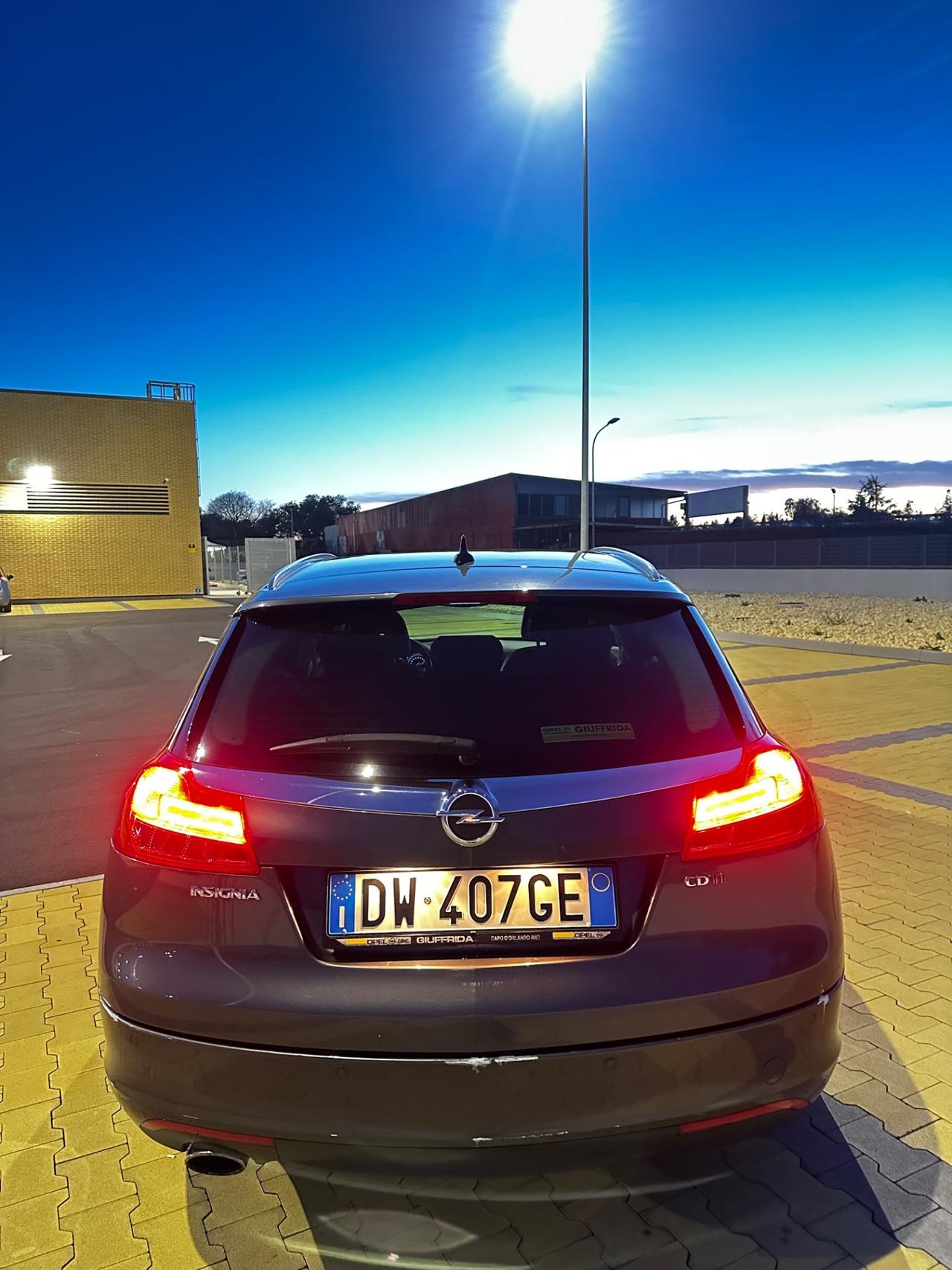 Opel Insignia 2.0 CDTI Sports Tourer Cosmo