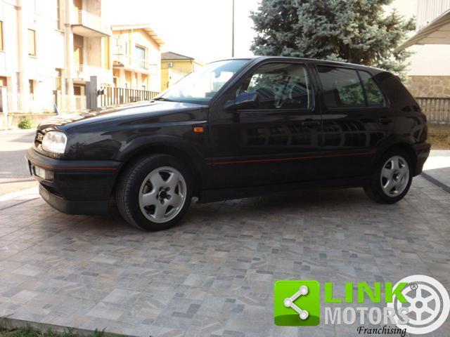 VOLKSWAGEN Golf 2.0 GTI 16V ben tenuta con 87300 km