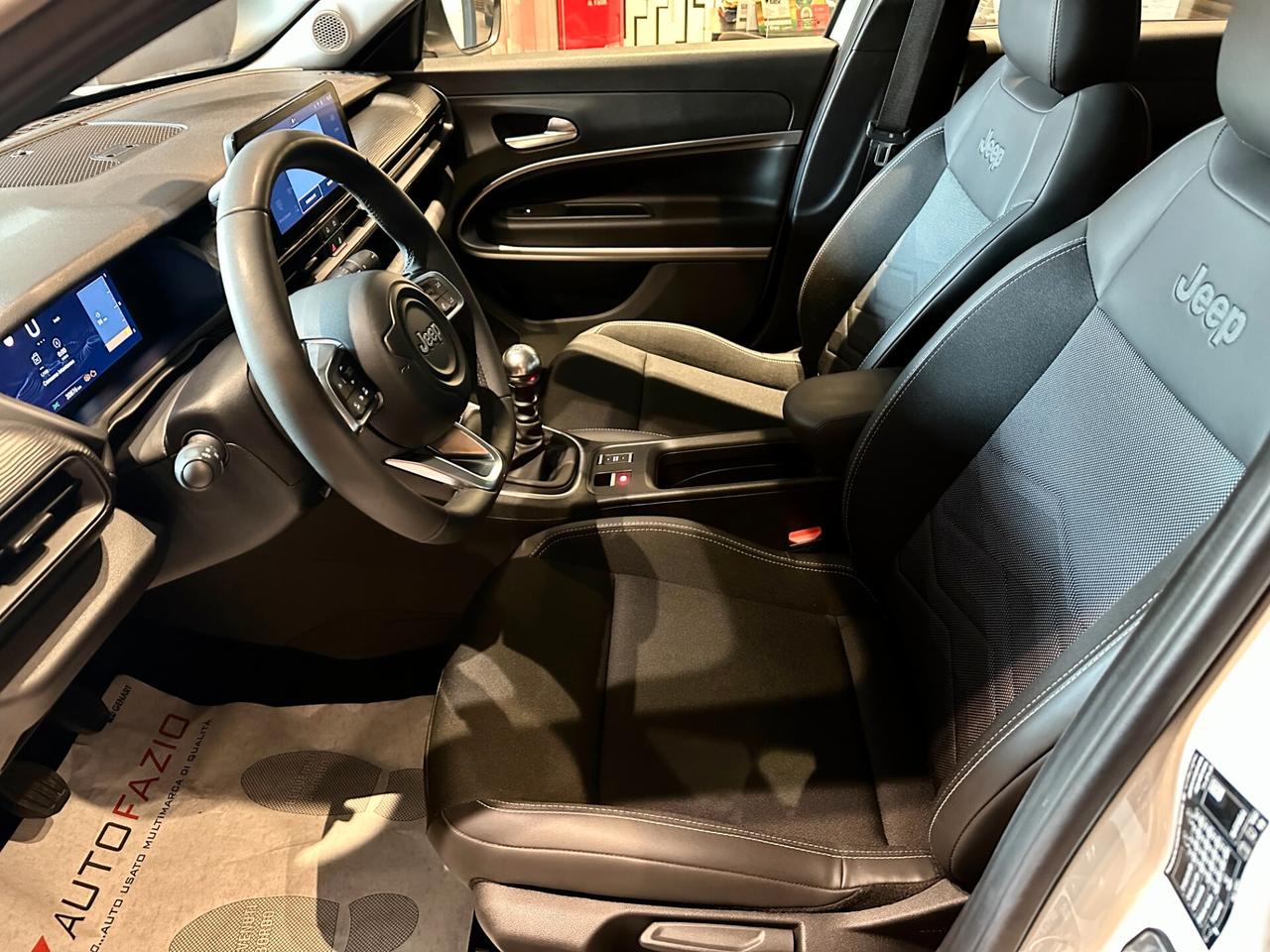 Jeep Avenger 1.2 Turbo 100 CV Altitude