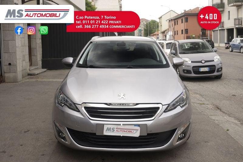 Peugeot 308 Peugeot 308 1.6 BlueHDI 120cv S&S Allure 88KW ANNO 2016