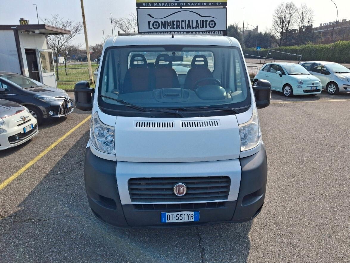 Fiat Ducato 33 2.3 MJT 120cv Cassonato