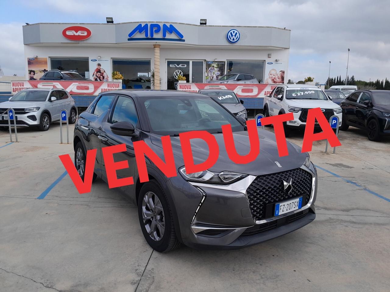 DS 3 Crossback BlueHDi 100 So Chic