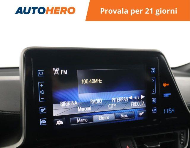 TOYOTA C-HR 1.8 Hybrid E-CVT Trend