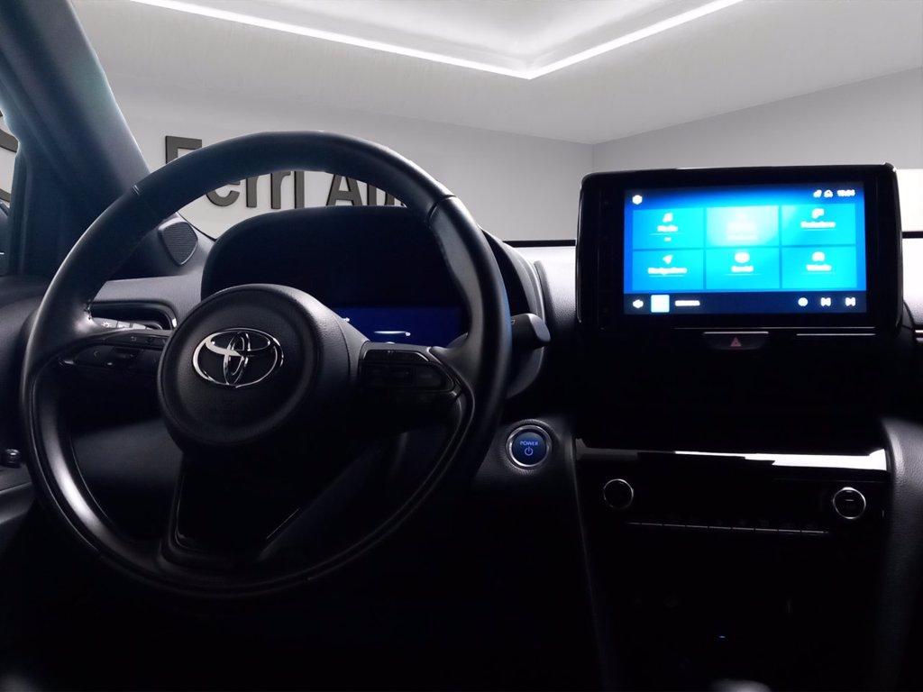 TOYOTA Yaris cross 1.5h adventure awd-i 116cv e-cvt del 2023