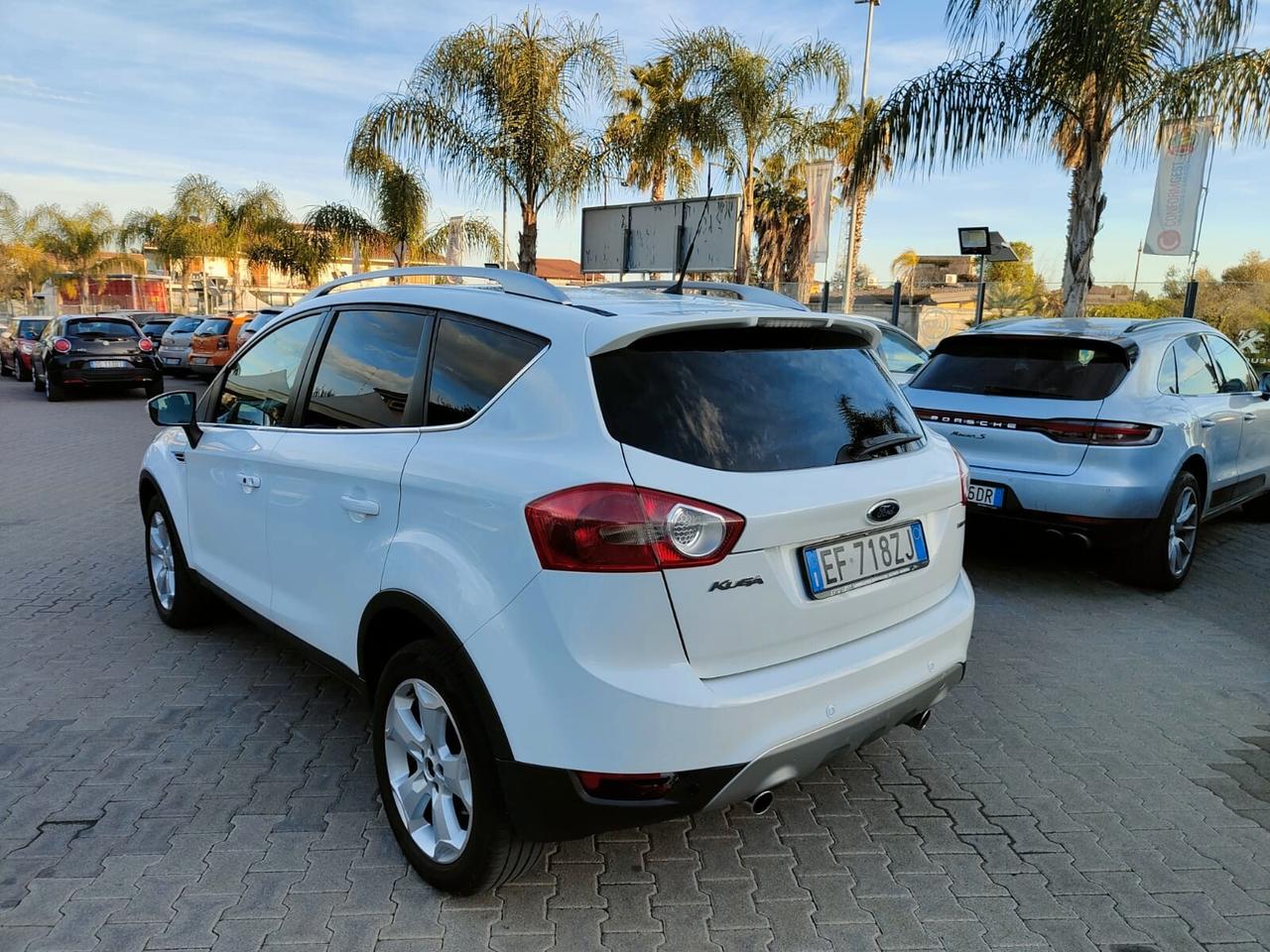 Ford Kuga 2.0 TDCi 163 CV 4WD Titanium da vetrinaaaa