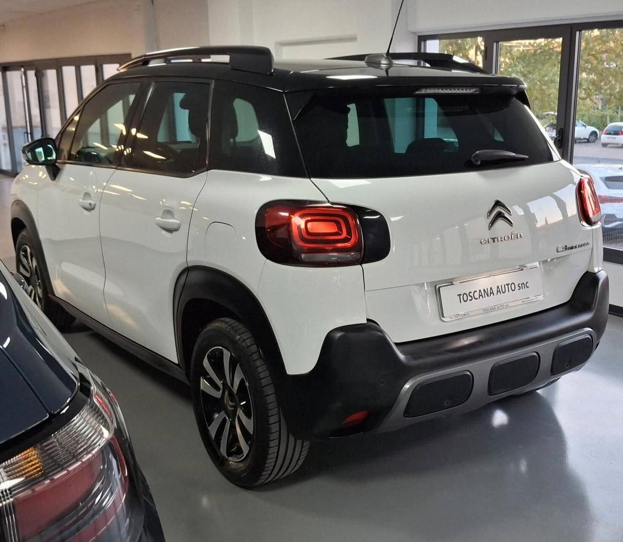 C3 Aircross 110cv Shine cambio automatico uniproprietario