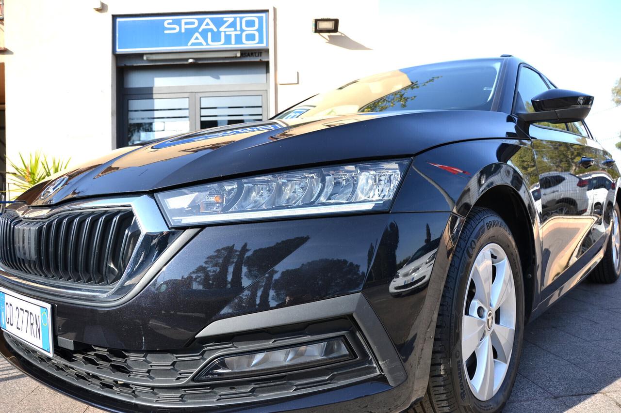 Skoda Octavia 2.0 TDI 116CV AUTOM. SW **LED-NAV-PDC*PREZZO VERO*