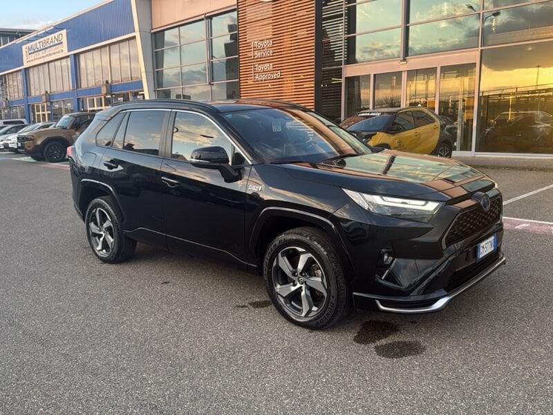 Toyota RAV4 Plug-in 2.5 PHEV E-CVT More Dynamic AWD-i