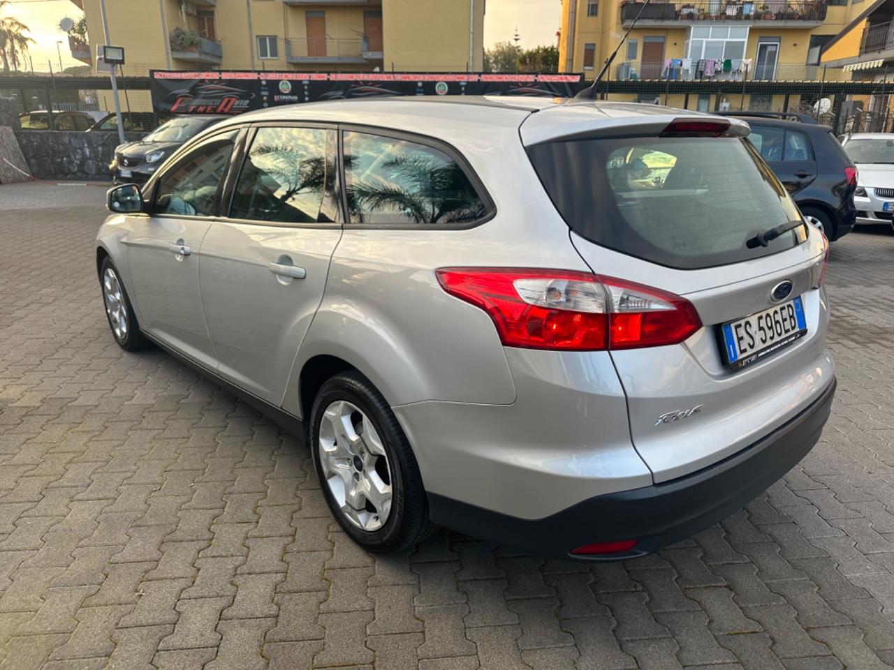 Ford Focus 1.6 TDCi 115 CV SW