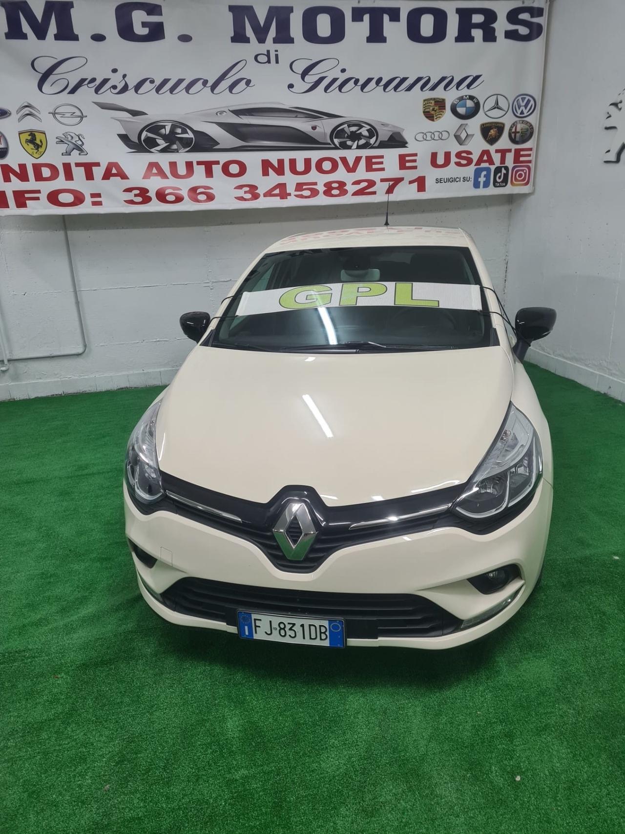 Renault Clio TCe 12V 90 CV GPL Start&Stop 5 porte Energy Zen