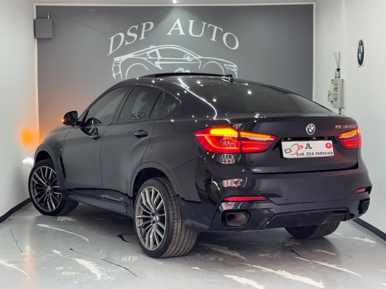 BMW X6 M50d – Blu M | xDrive | Automatico | Euro 6