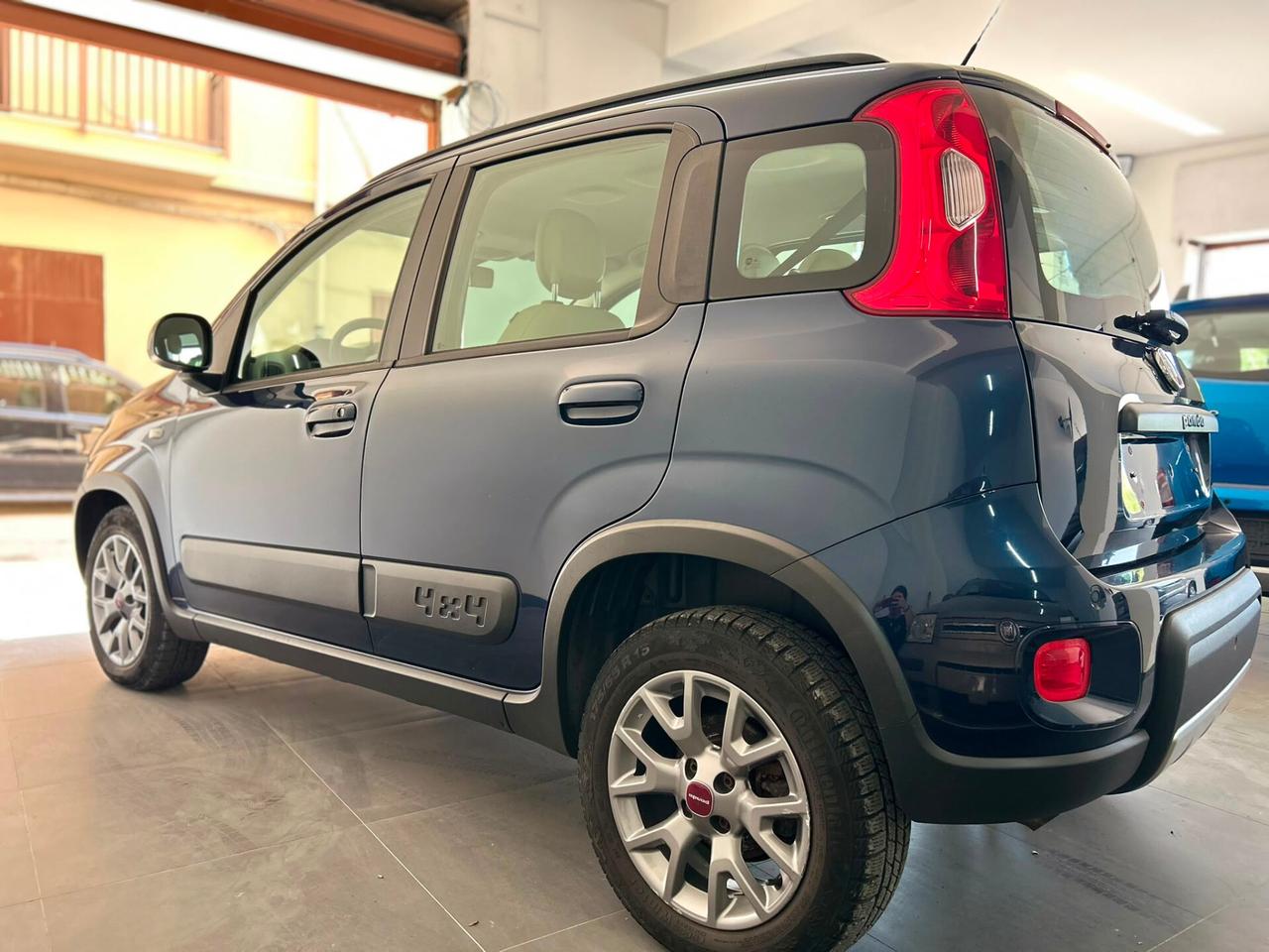 Fiat Panda 1.3 MJT 4x4