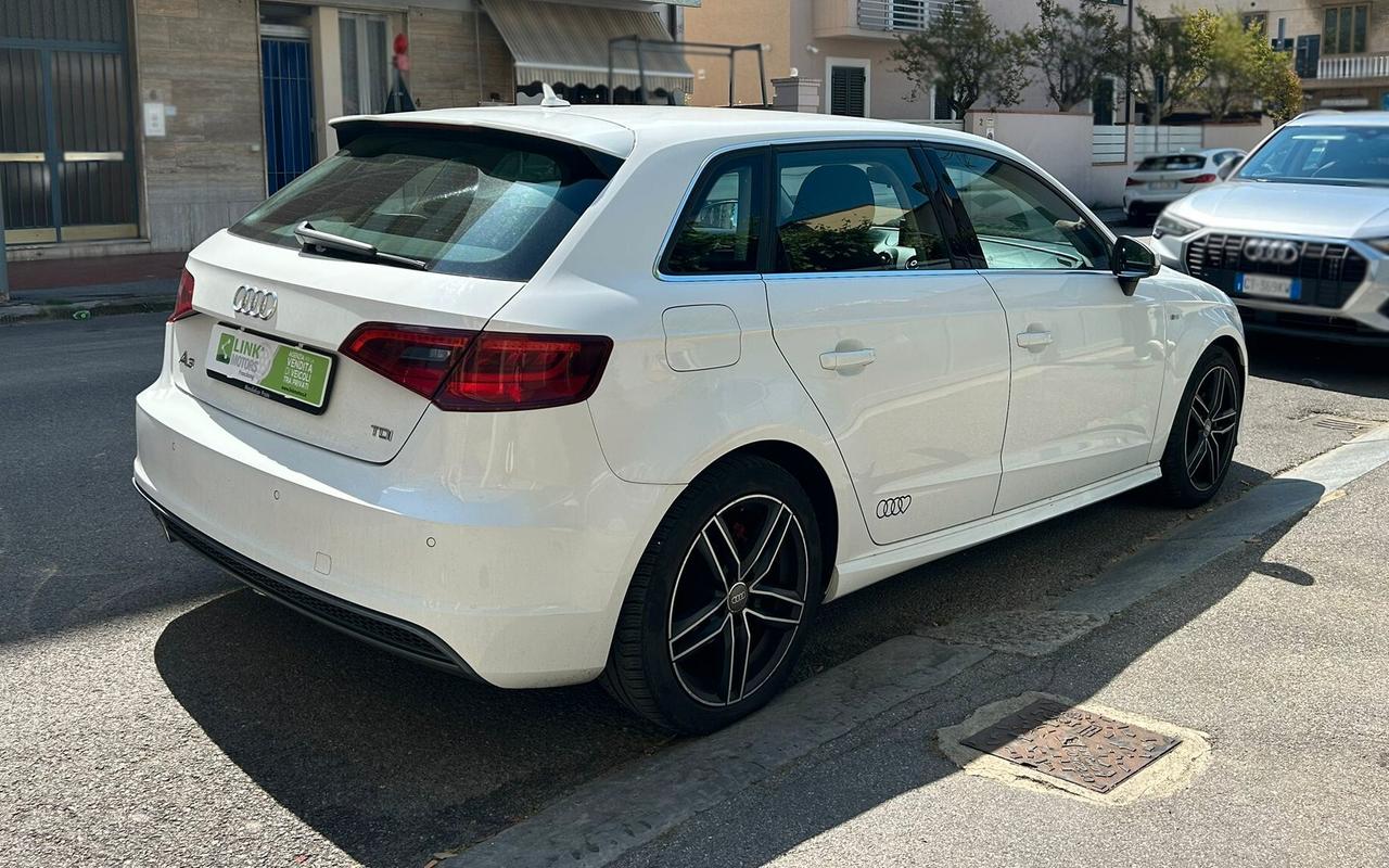 Audi A3 SPB 1.6 TDI S tronic