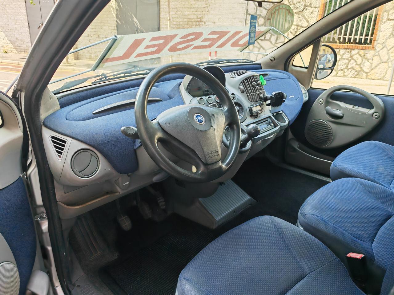 FIAT MULTIPLA 1.9 JTD DIESEL CV116 KW85 FAMILY