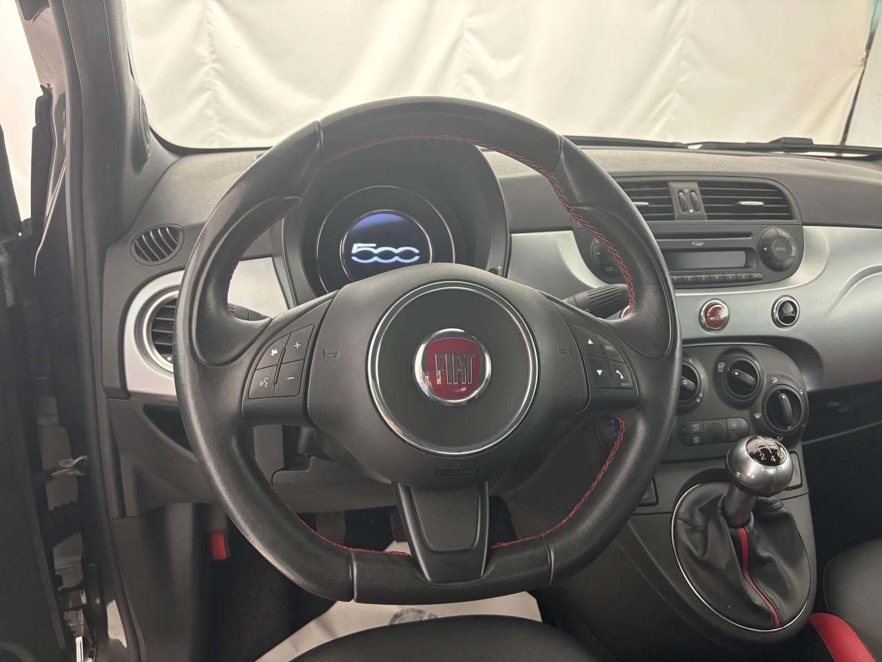 FIAT 500 1.3 mjt 16v S 95cv
