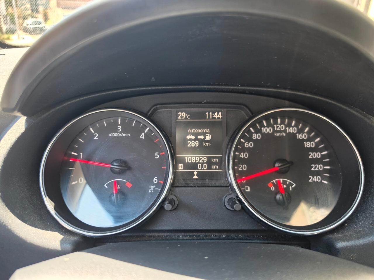Nissan Qashqai 1.5 dCi DPF Tekna