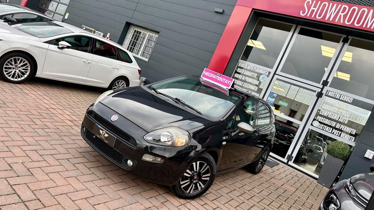 Fiat Punto 1.2 8V 5 porte Street