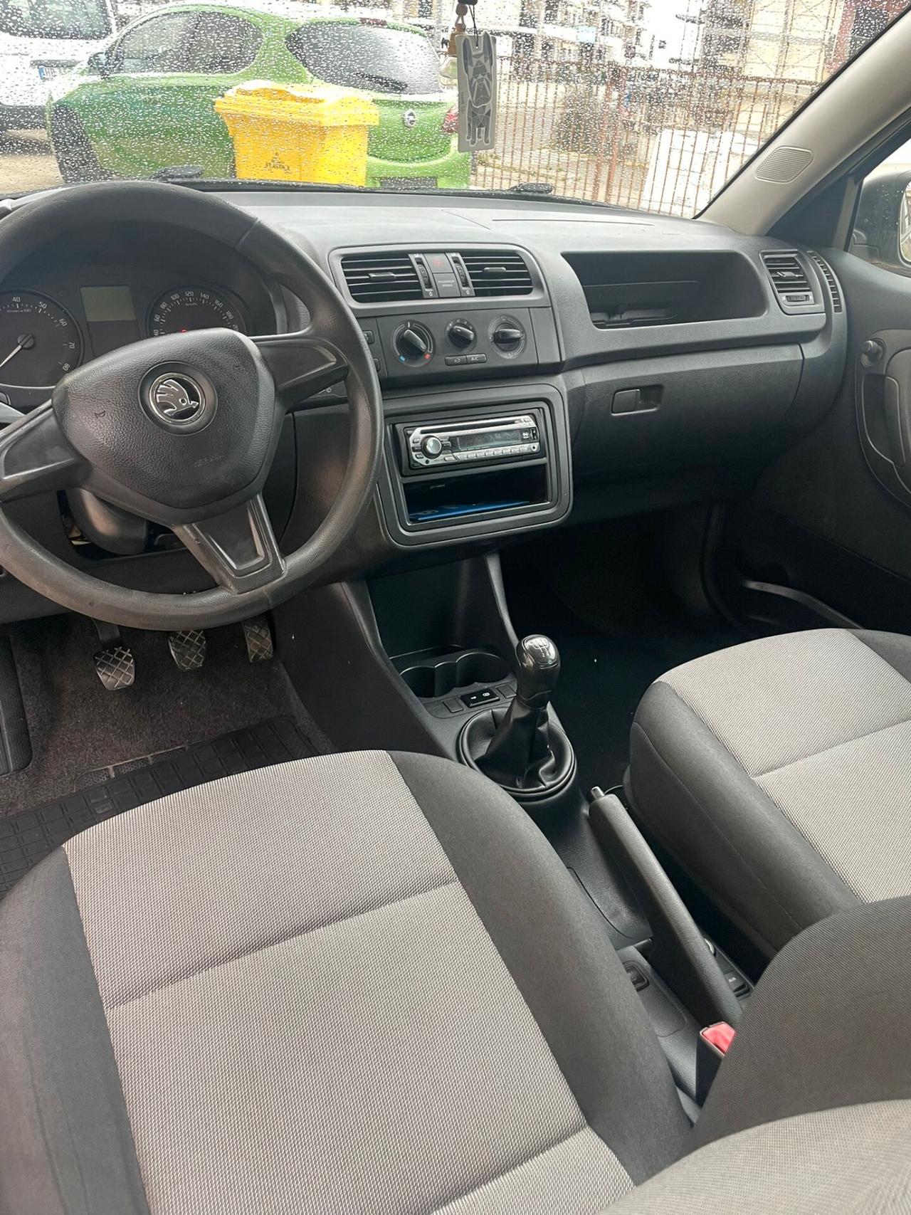 SKODA FABIA 1.2 BENZINA 60 CV NEO PATENTATI