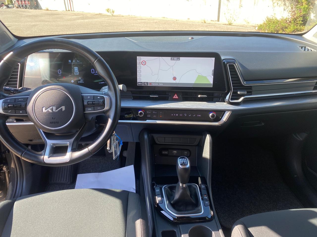 Kia Sportage 1.6 CRDI 136 CV 2WD Mild Hybrid Business Class