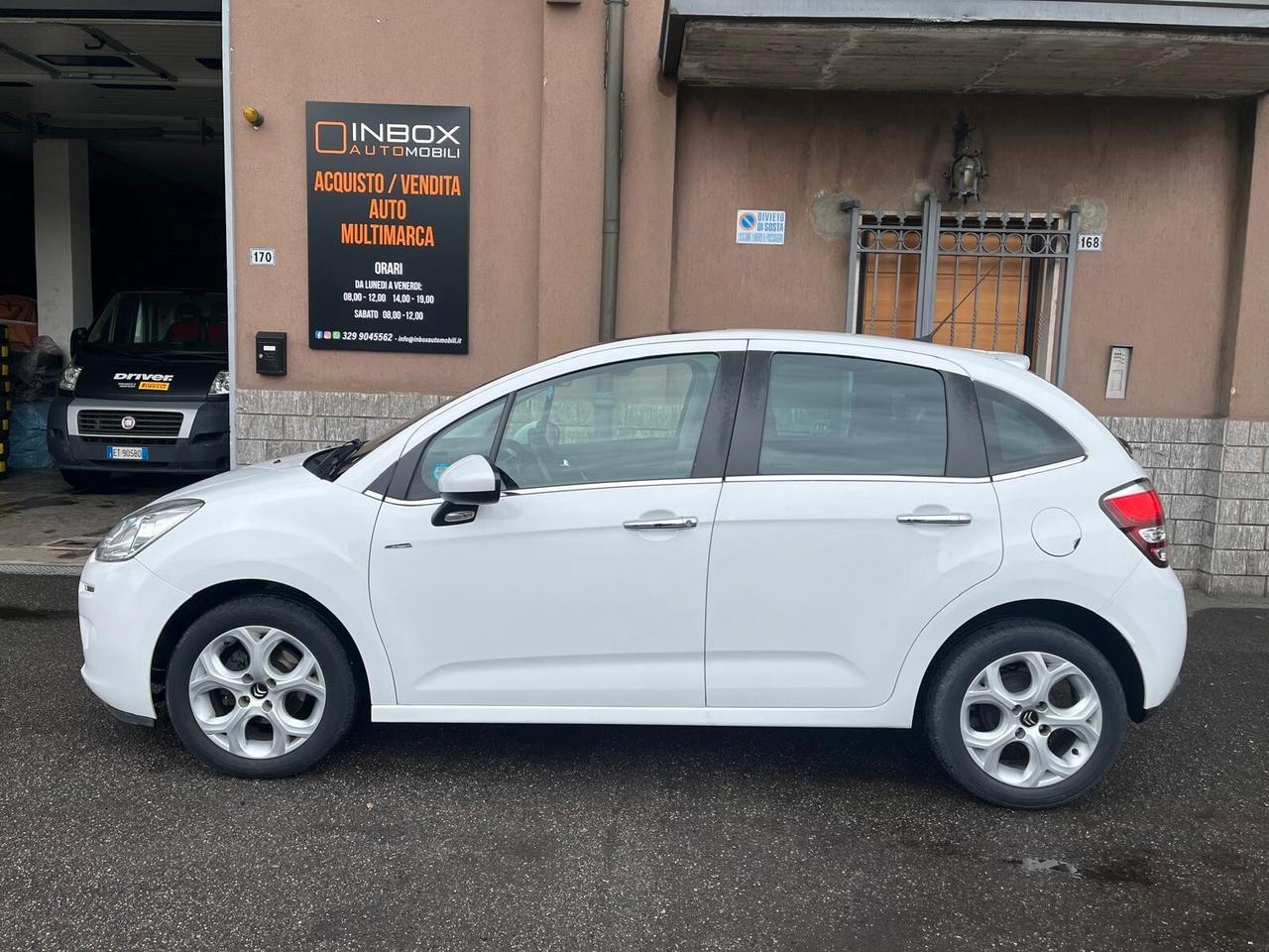 Citroen C3 C3 1.2 puretech Exclusive 82cv E6-NEOPATENTATO OK