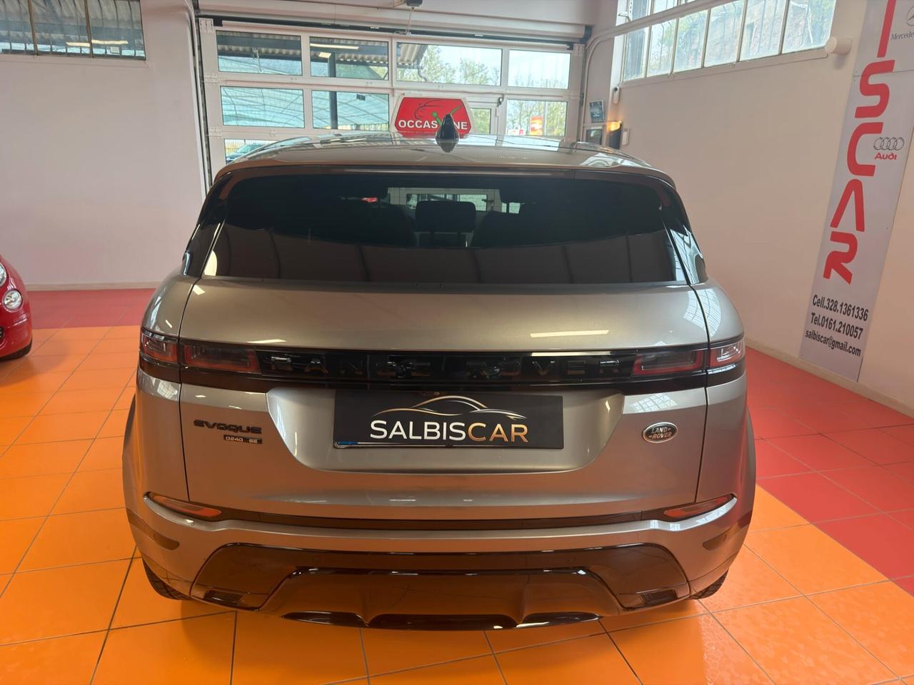 Land Rover Range Evoque 2.0D I4 240 CV AWD Auto R-Dynamic SE