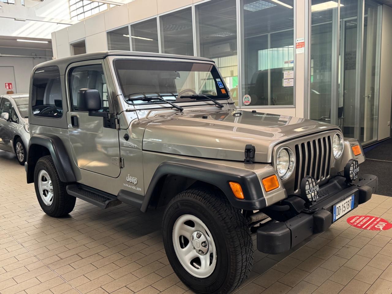 Jeep Wrangler 2.4 cat Sport BELLISSIMA