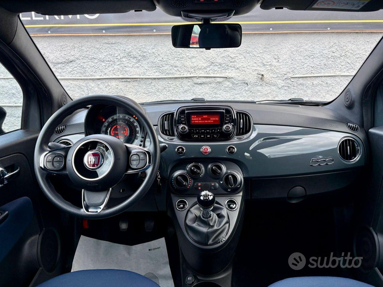 FIAT 500 C 1.0 Hybrid Dolcevita (70CV) Cabri