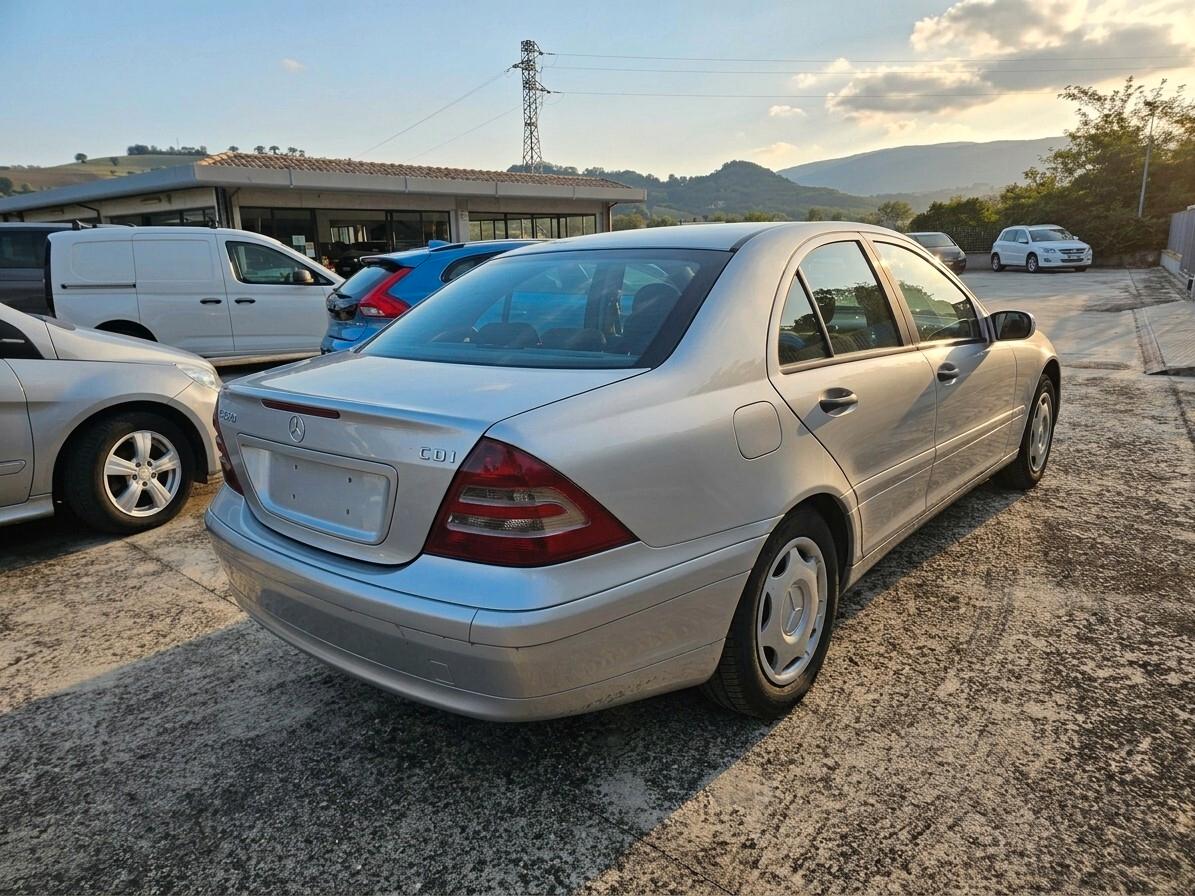 Mercedes-benz C 220 CDI cat Classic + TETTO elettrico