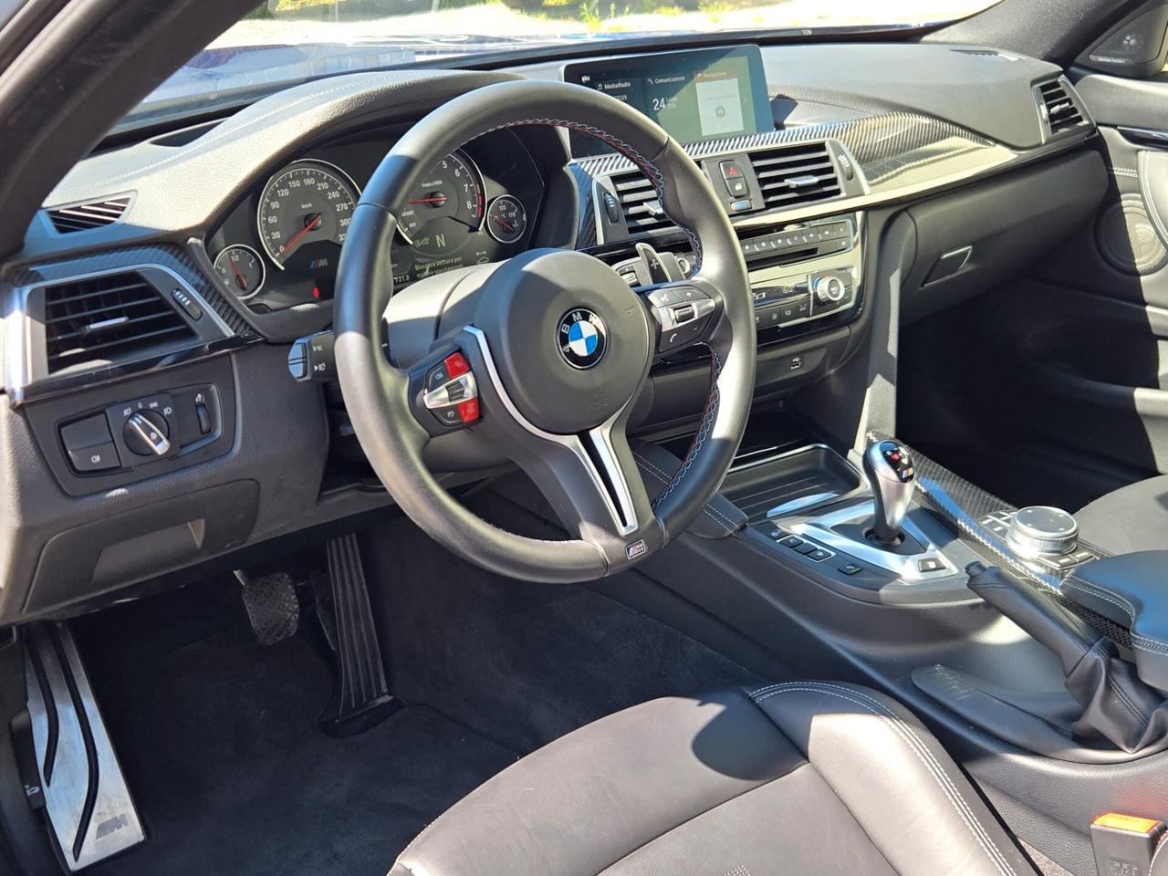 Bmw M4 COUPE' TETTO CARBONIO TAGLIANDI BMW
