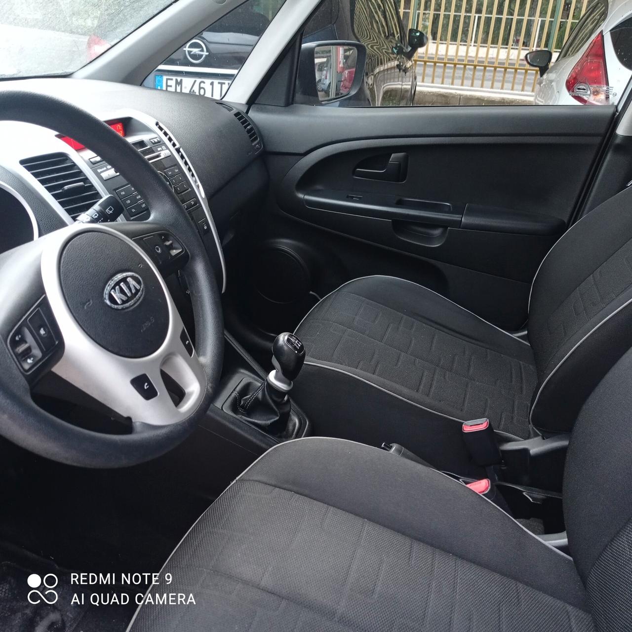 Kia Venga 1.4 CRDi 90CV WGT EX